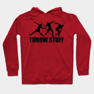 THROW STUFF Hoodie